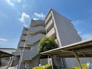 昭島コ－トエレガンスＤ棟の物件外観写真